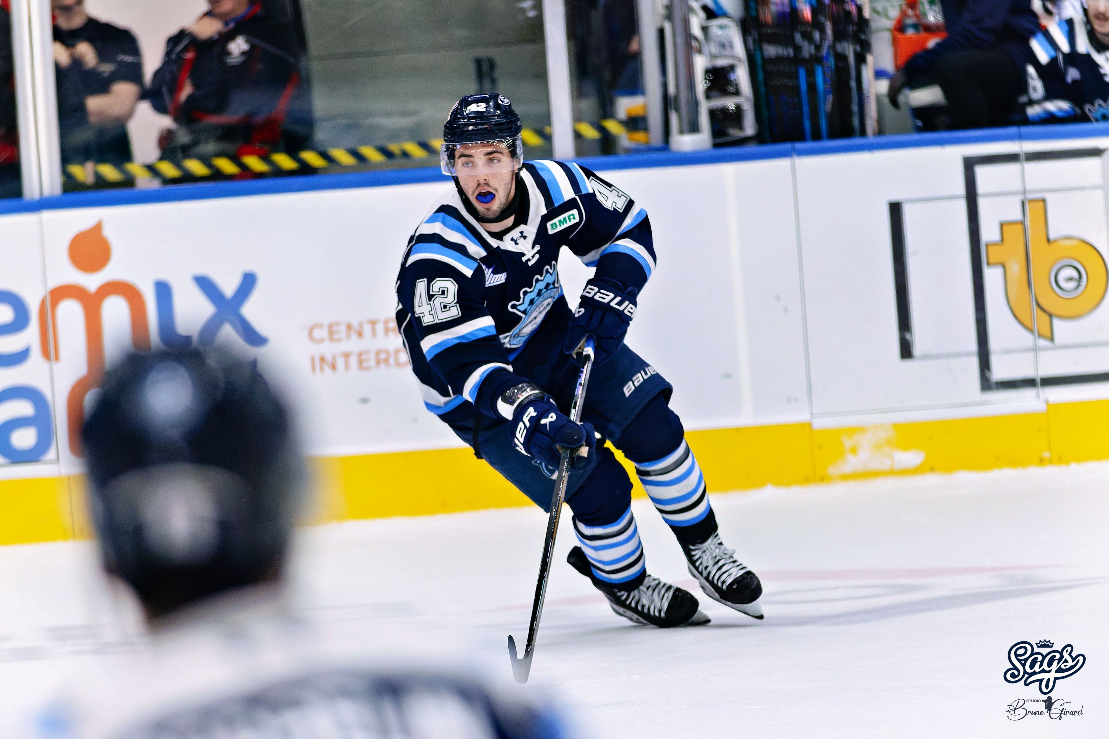 «Ça fait longtemps qu’on a mis ça derrière nous»: la saga entourant Nathan Lecompte n’a pas laissé de traces chez les Sags