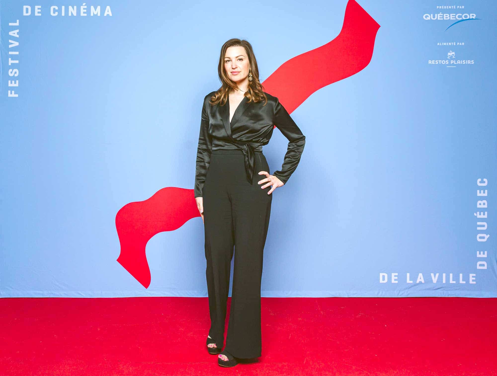 «Je suis très stressée» Geneviève Pettersen TVA Nouvelles