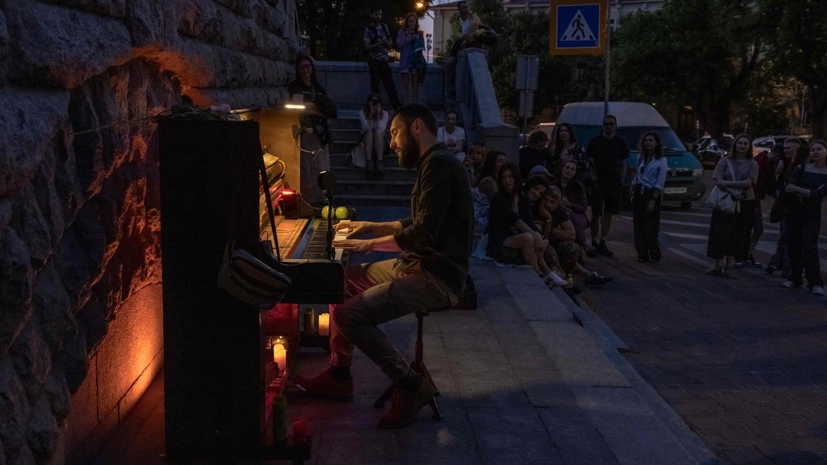 L'Ukraine dit avoir abattu des missiles russes au-dessus de Kyïv