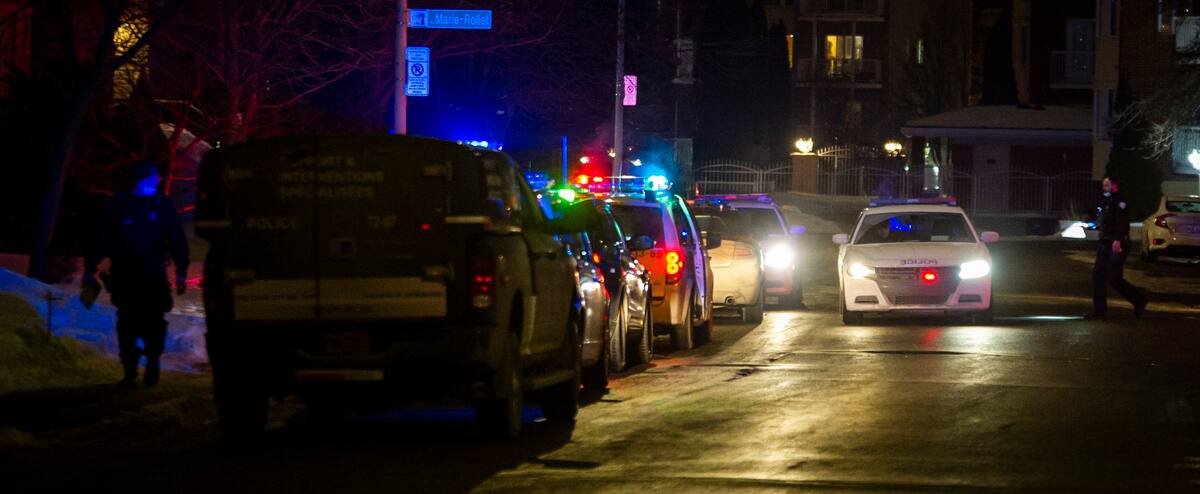 Un homme atteint par balle dans un garage de LaSalle