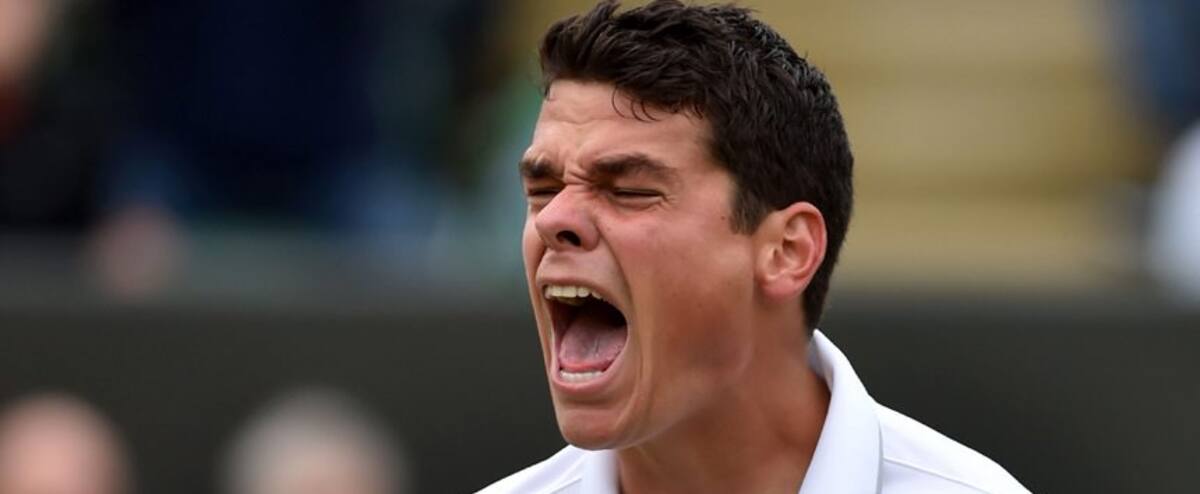 Trois ans plus tard, Milos Raonic réussit son retour à Wimbledon
