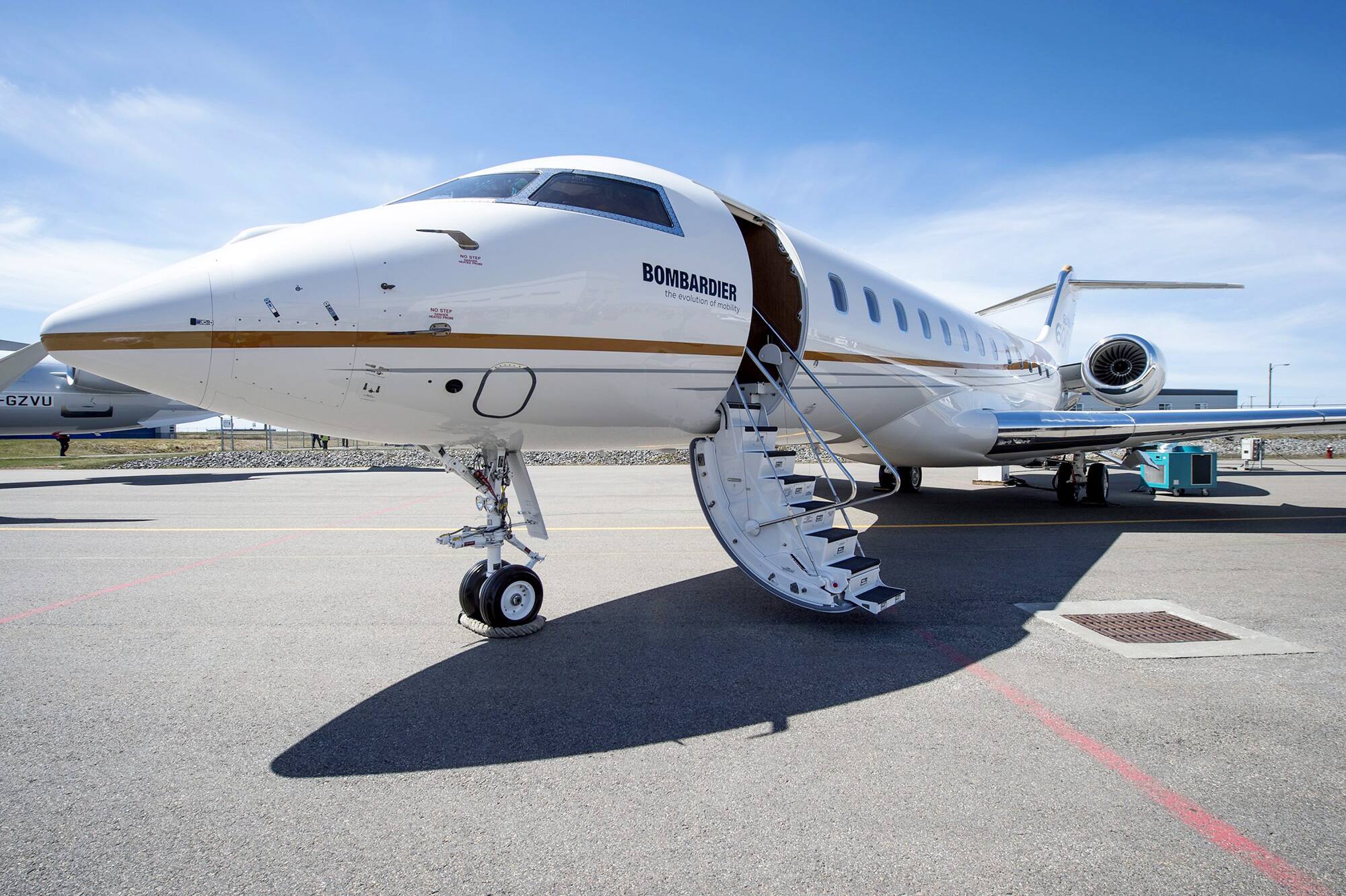 Bombardier a vendu un jet &agrave; la soci&eacute;t&eacute;-&eacute;cran d&rsquo;un oligarque russe