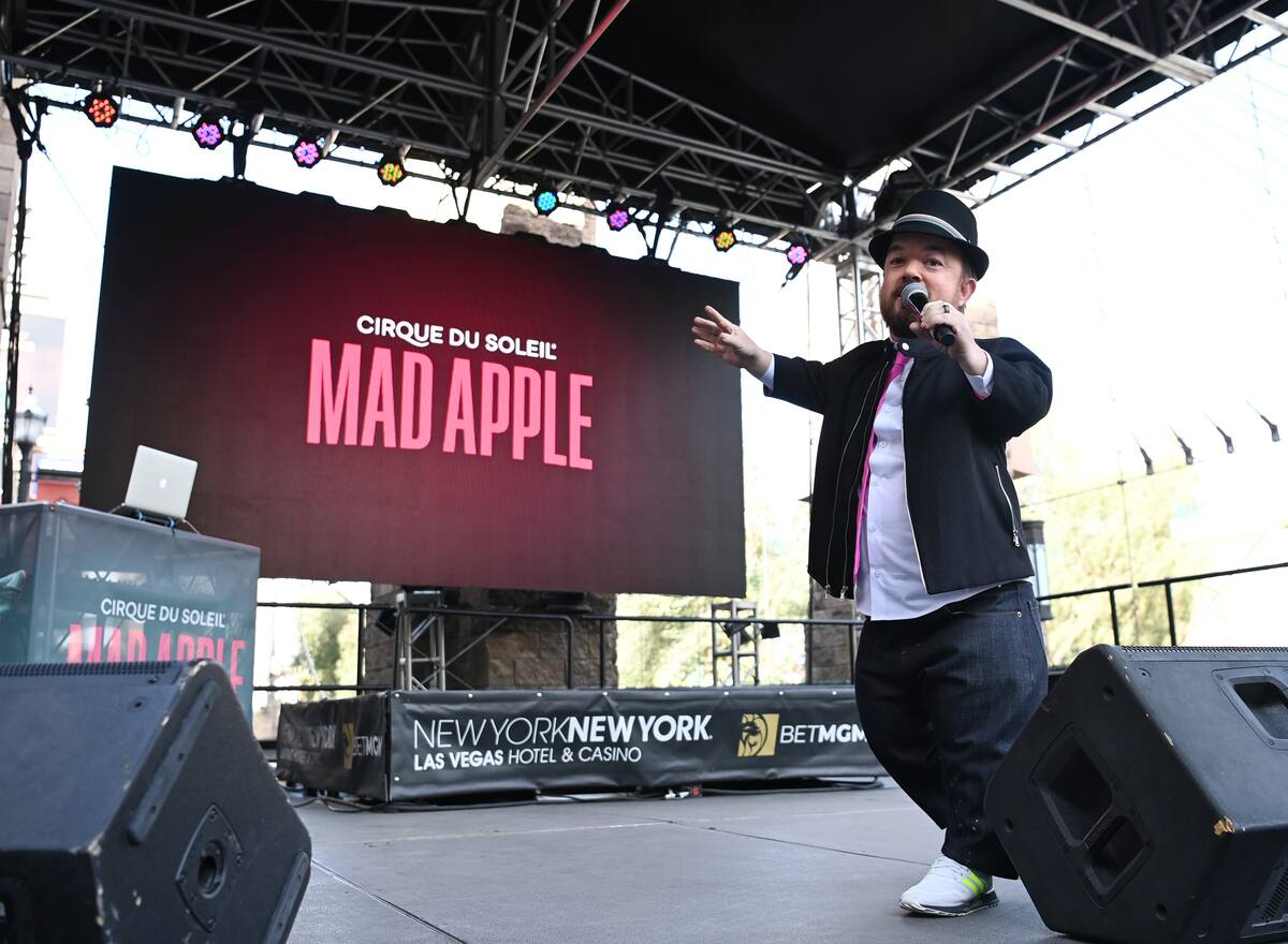 &laquo;Mad Apple&raquo;: le Cirque du Soleil lance un nouveau spectacle &agrave; Las Vegas en mai