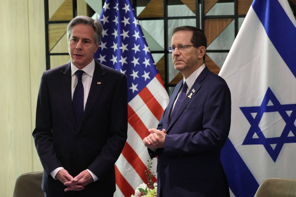 Blinken: les &Eacute;tats-Unis d&eacute;termin&eacute;s &agrave; obtenir &laquo;maintenant&raquo; un accord Isra&euml;l-Hamas