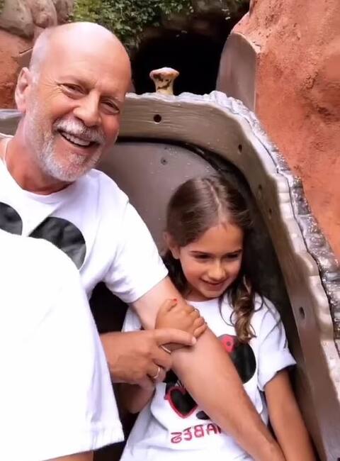 Despite Dementia, Bruce Willis Enjoys a Day With His Wife and Kids