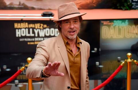 Brad Pitt delivered a solid performance in the movie Once Upon a Time...in Hollywood.