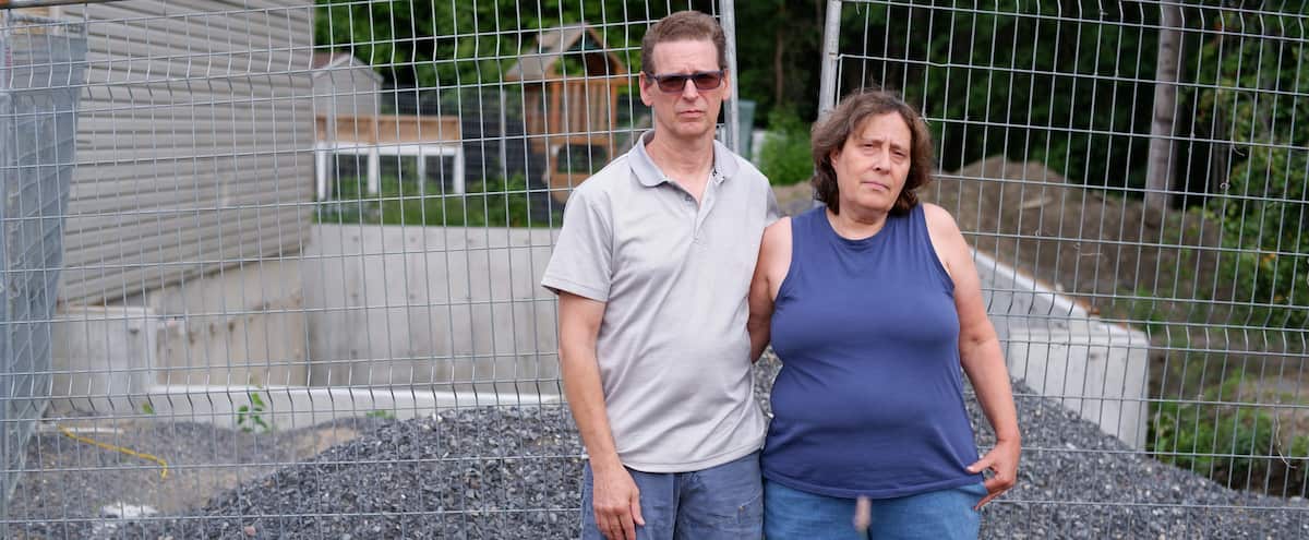 Faillite du constructeur: une famille avec dix enfants aux besoins particuliers vit un cauchemar