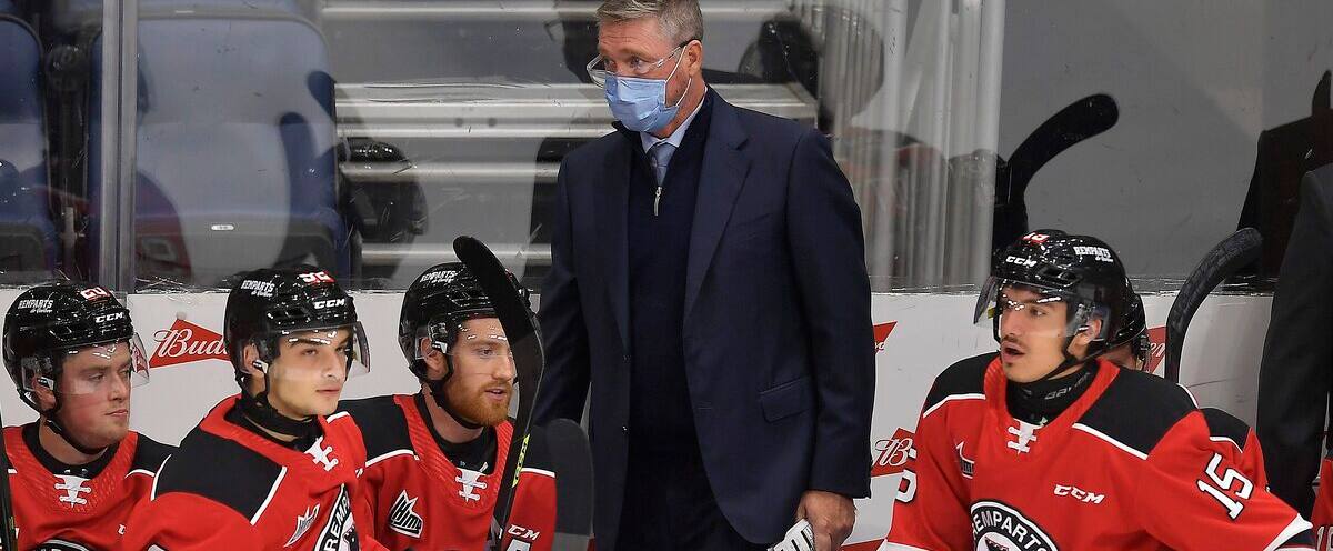 Games suspended in the QMJHL: Roy and the Remparts remain positive 1