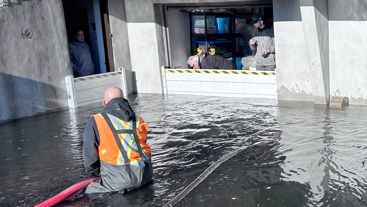 Montérégie : un entrepreneur lance une barrière anti-inondation accessible