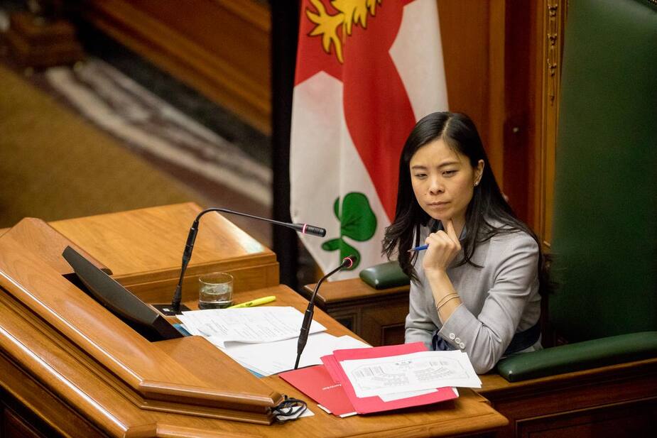 Image principale de l'article Cathy Wong poursuit son ancien parti