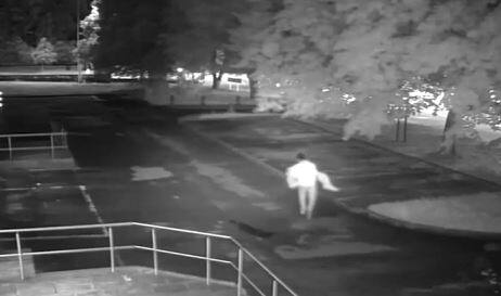 In the video |  A student brought home an unconscious woman to rape her