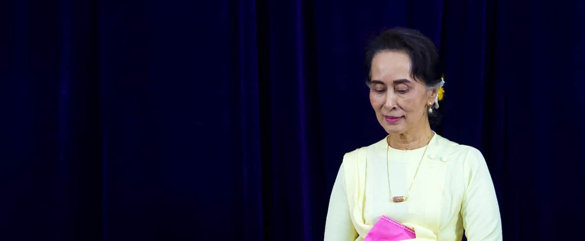 Birmânia: Suu Kyi acusado e apelos à desobediência civil multiplicados Birmânia: Suu Kyi acusado e apelos à desobediência civil multiplicados