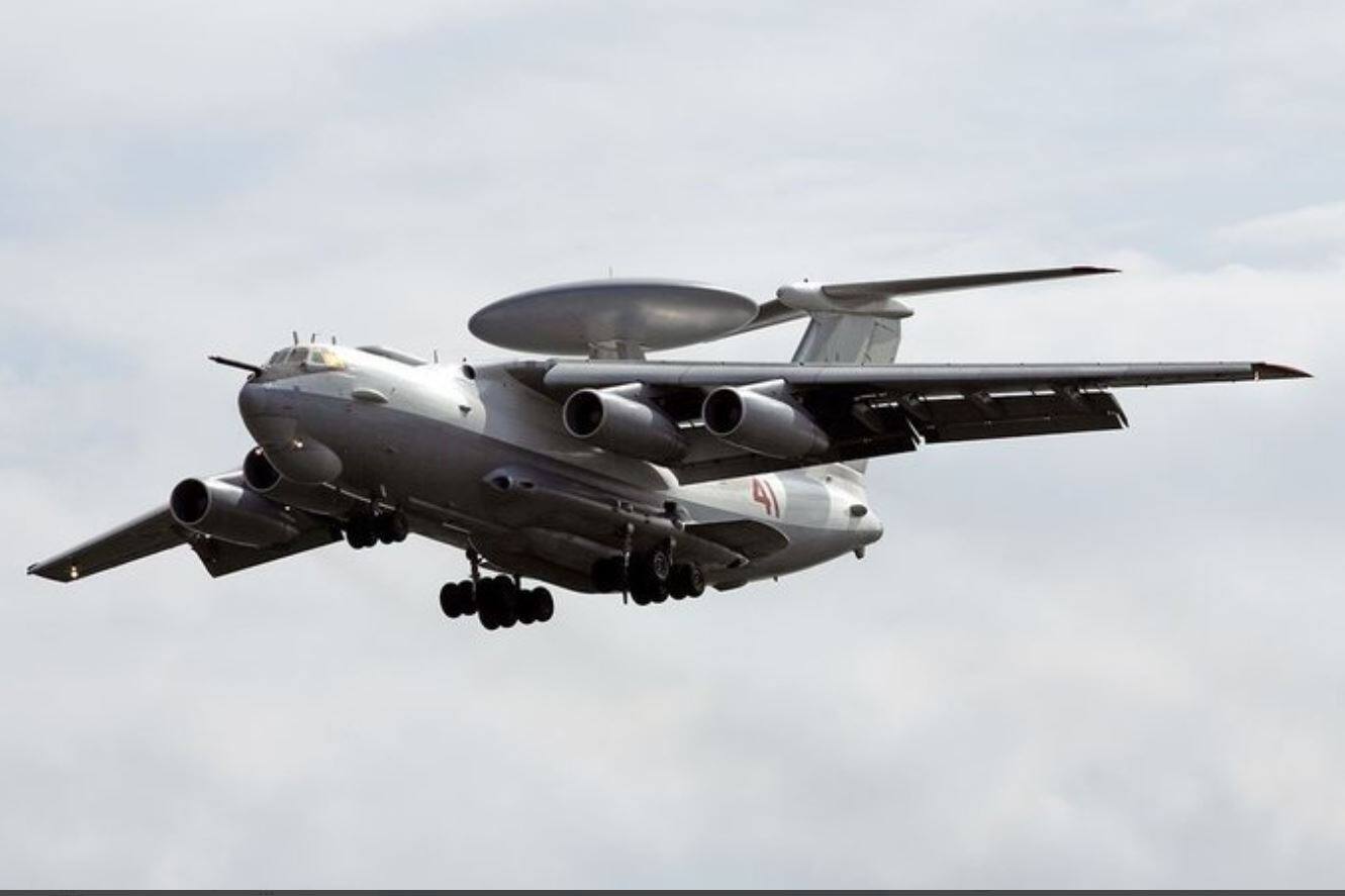 Opposition says Russian plane worth 5 million destroyed at Belarus airport