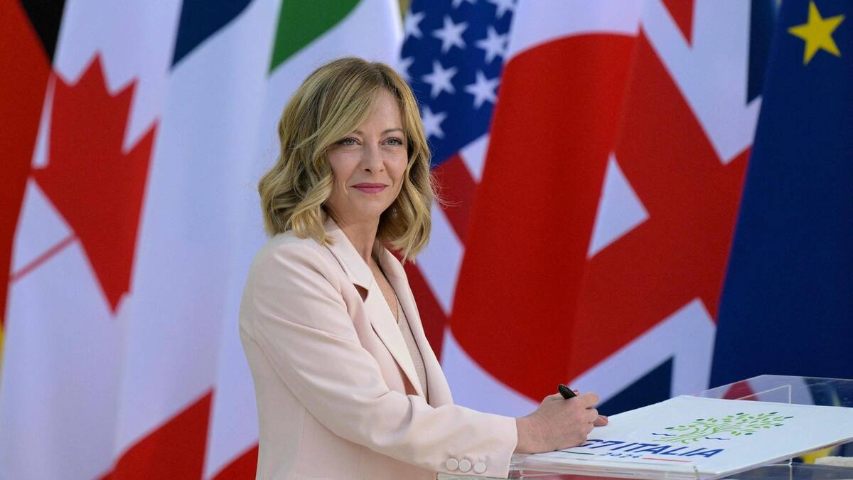 En Italie, les dirigeants du G7 proches d'un accord sur les actifs russes