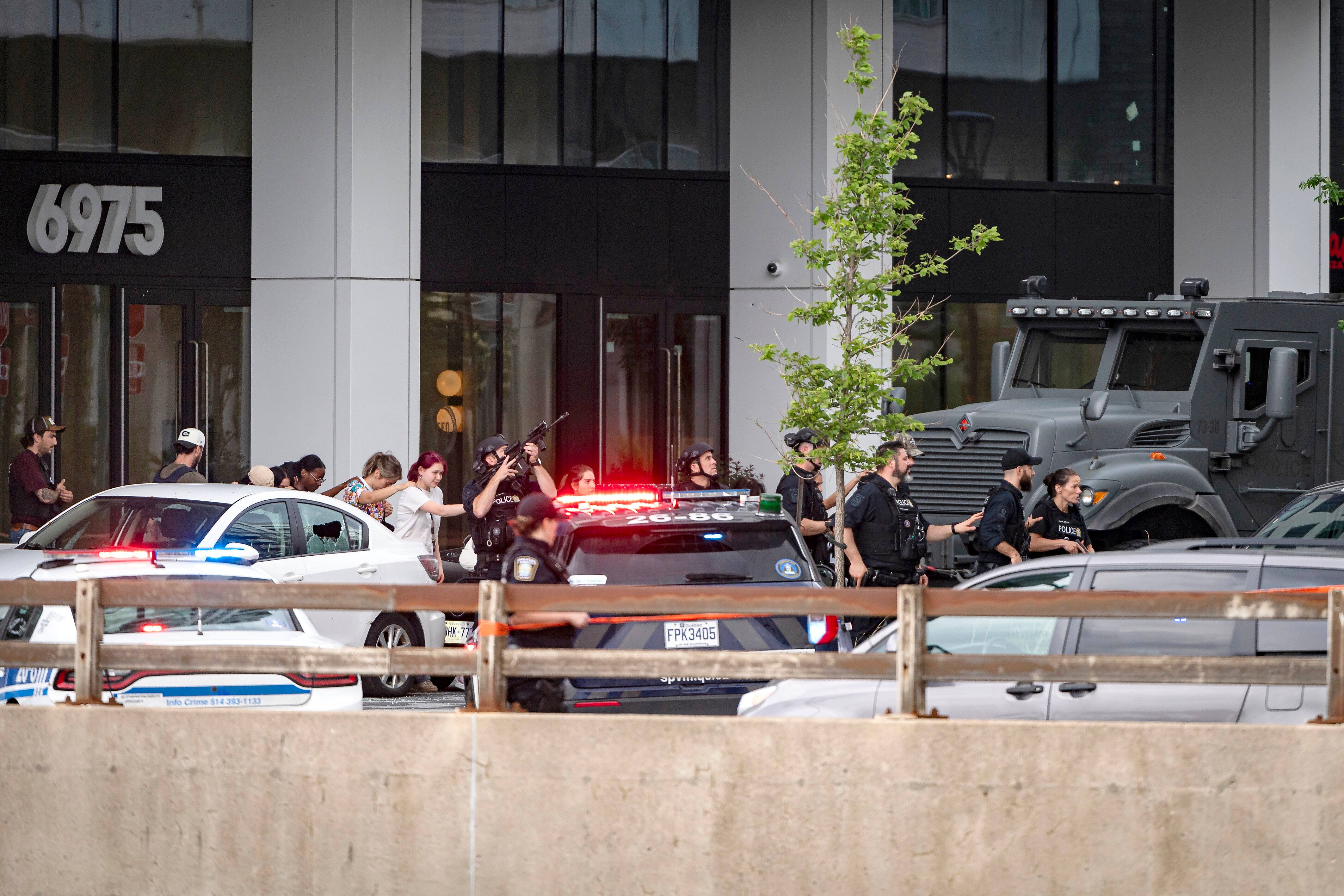 Témoins de la fusillade à Côte-des-Neiges: «C'est normal d'être ébranlé»,  assure une psychologue clinicienne | JDQ