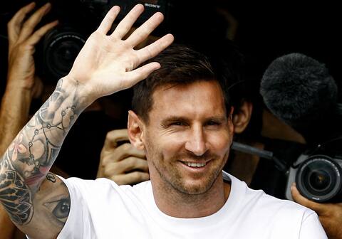 Lionel Messi se compromete hasta 2023 en el Paris Saint-Germain