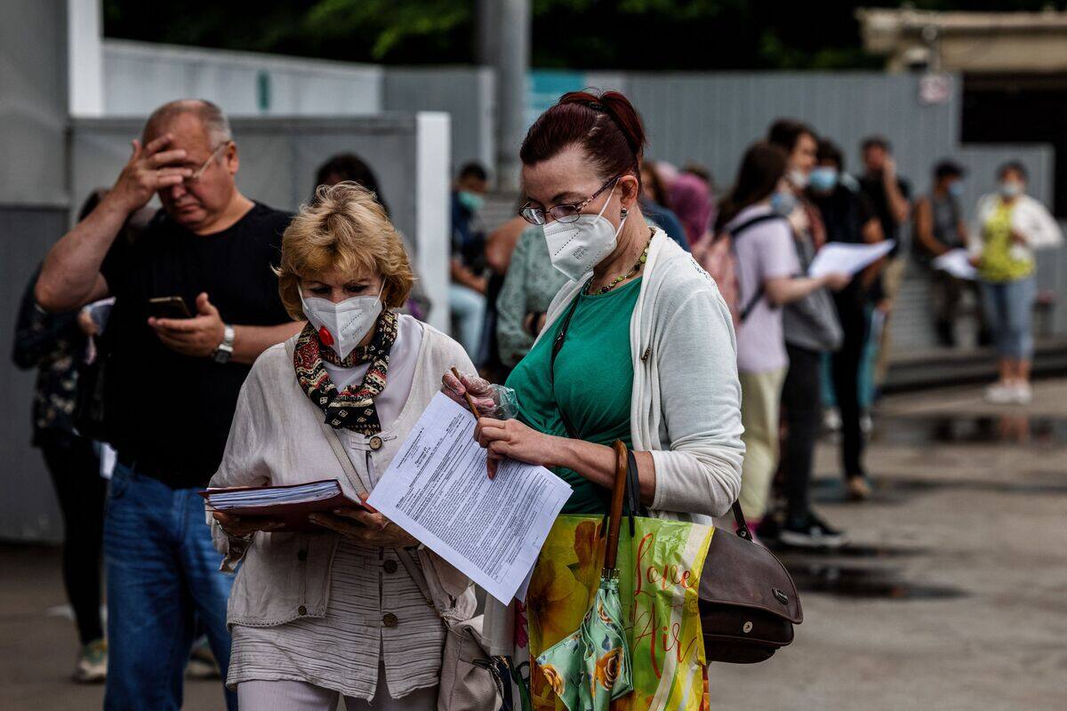 RUSSIA-HEALTH-VIRUS-VACCINATION