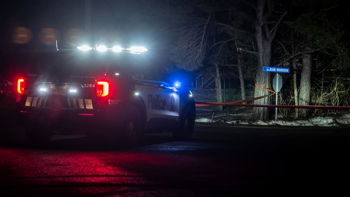 Un automobiliste ciblé par des coups de feu à Lanoraie