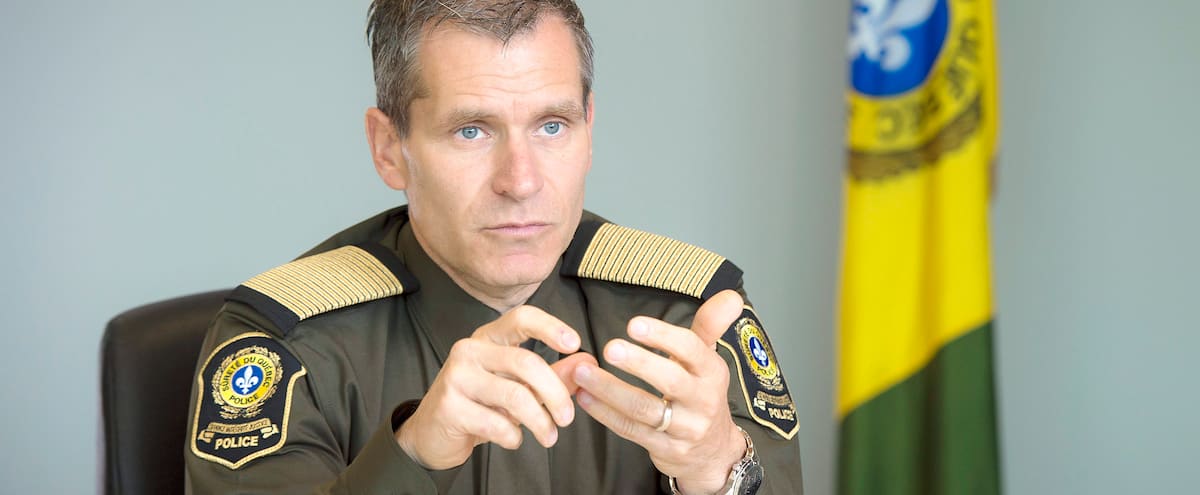 Remplacement de Prud'homme: y a-t-il des volontaires pour diriger la Sûreté?
UN SIÈGE ÉJECTABLE