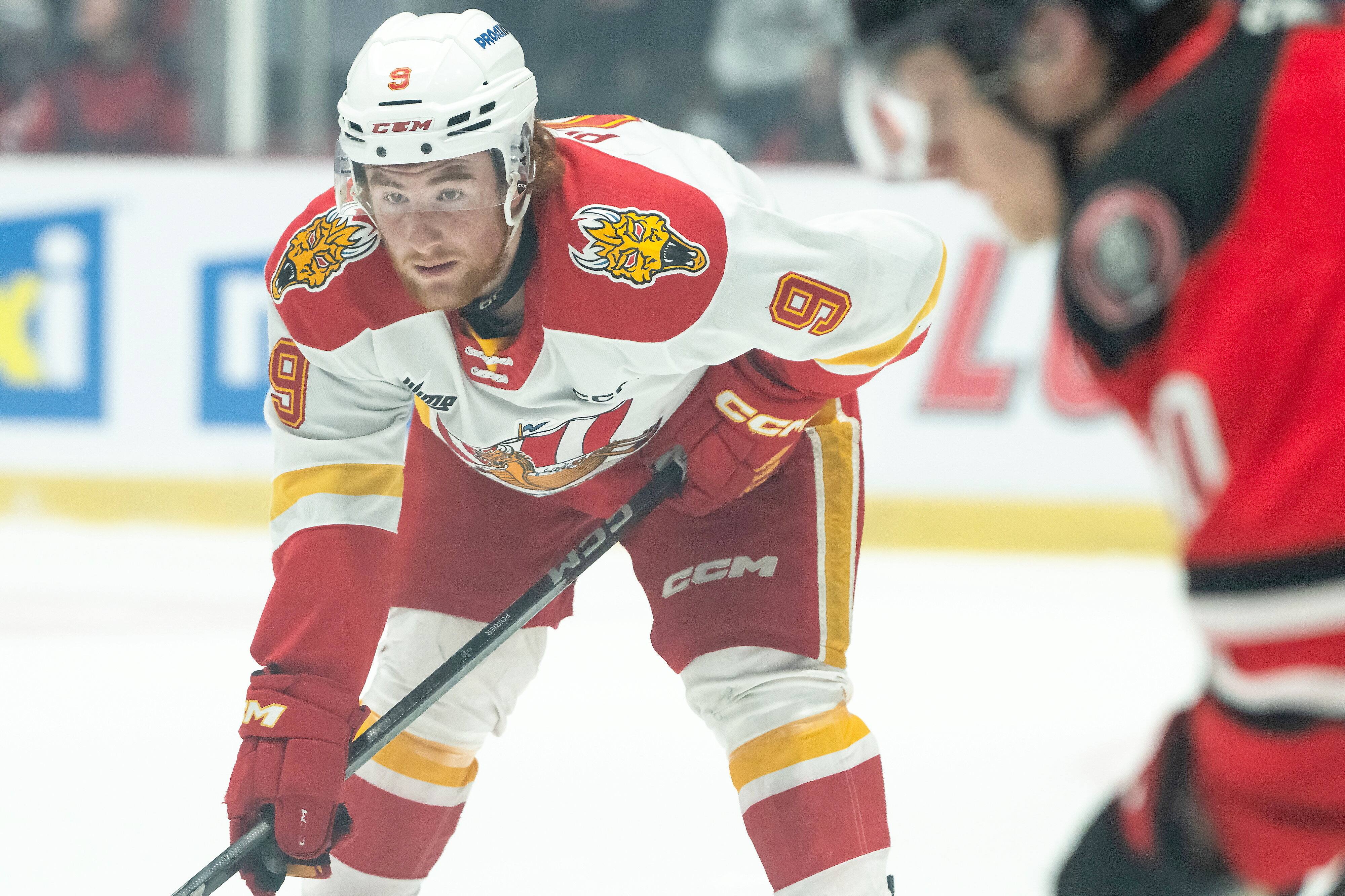 Combine: Justin Poirier boud&eacute; par les &eacute;quipes de la LNH