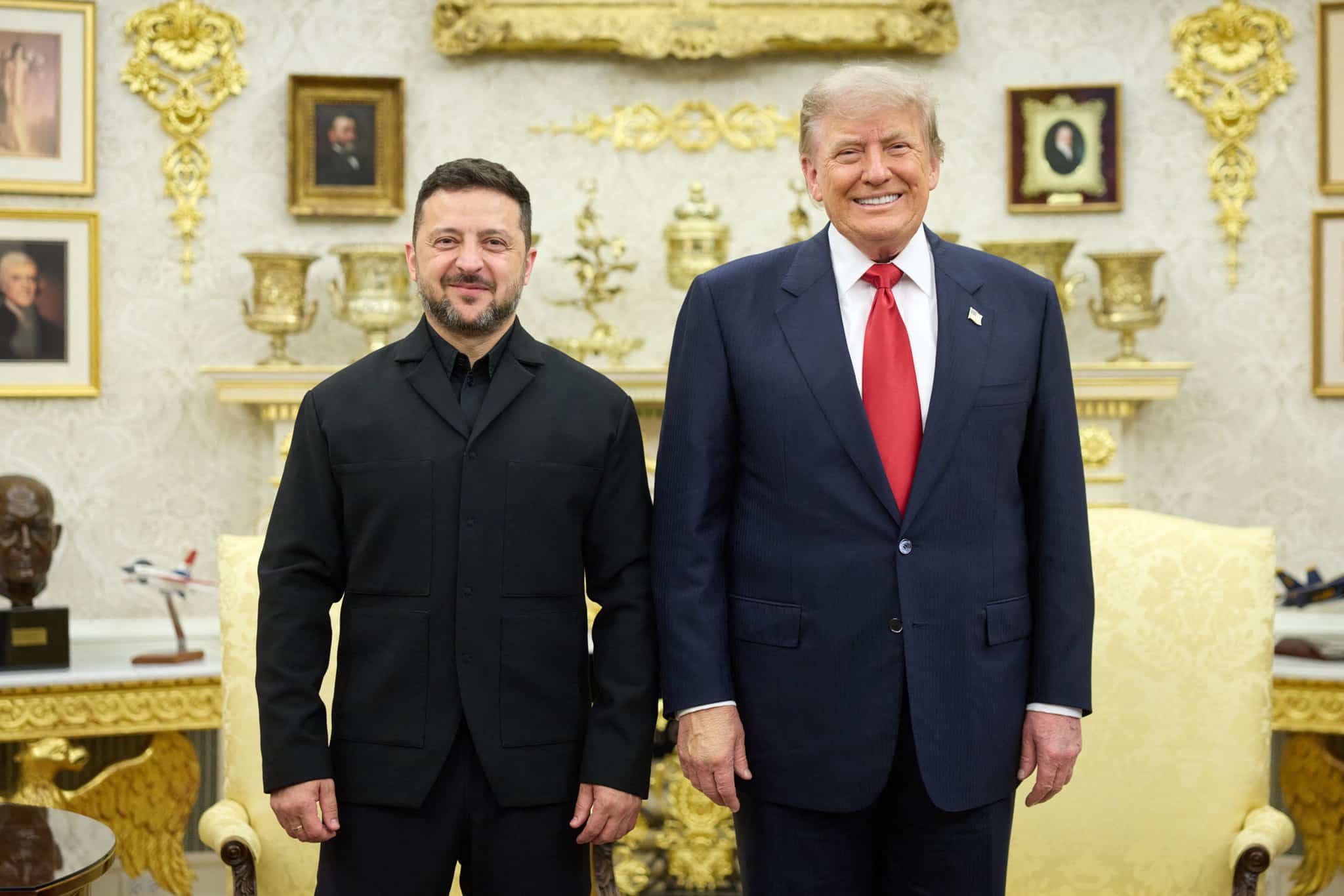 Zelensky and Trump discussed Ukraine’s production of Patriot missiles