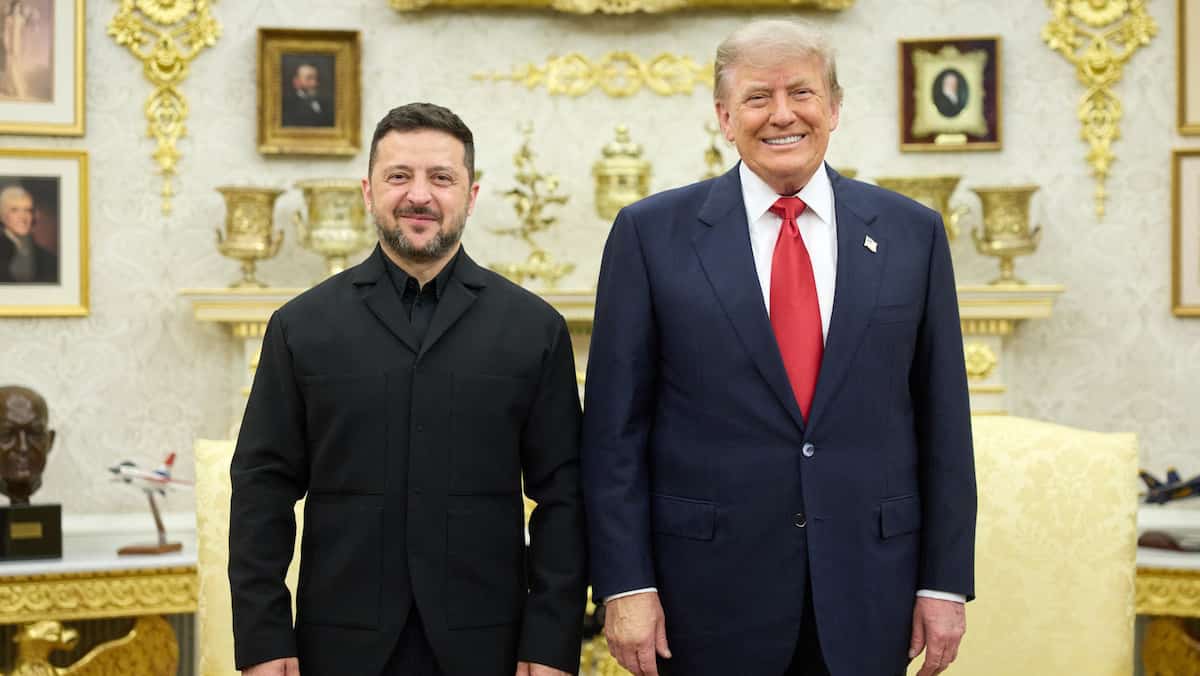 Zelensky and Trump discussed Ukraine’s production of Patriot missiles Zelensky and Trump discussed Ukraine’s production of Patriot missiles