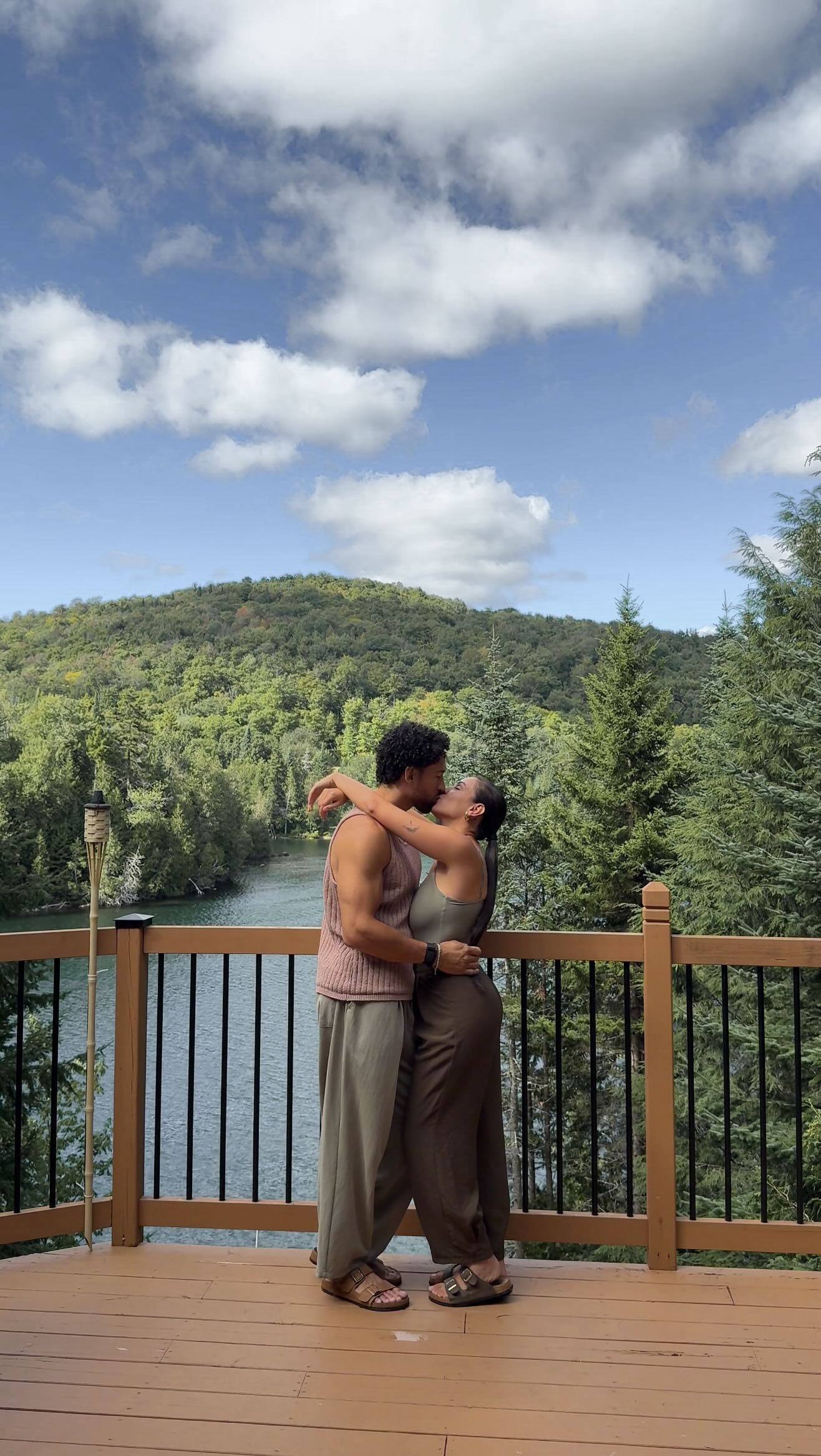 Une célébration touchante de son amour pour Chris