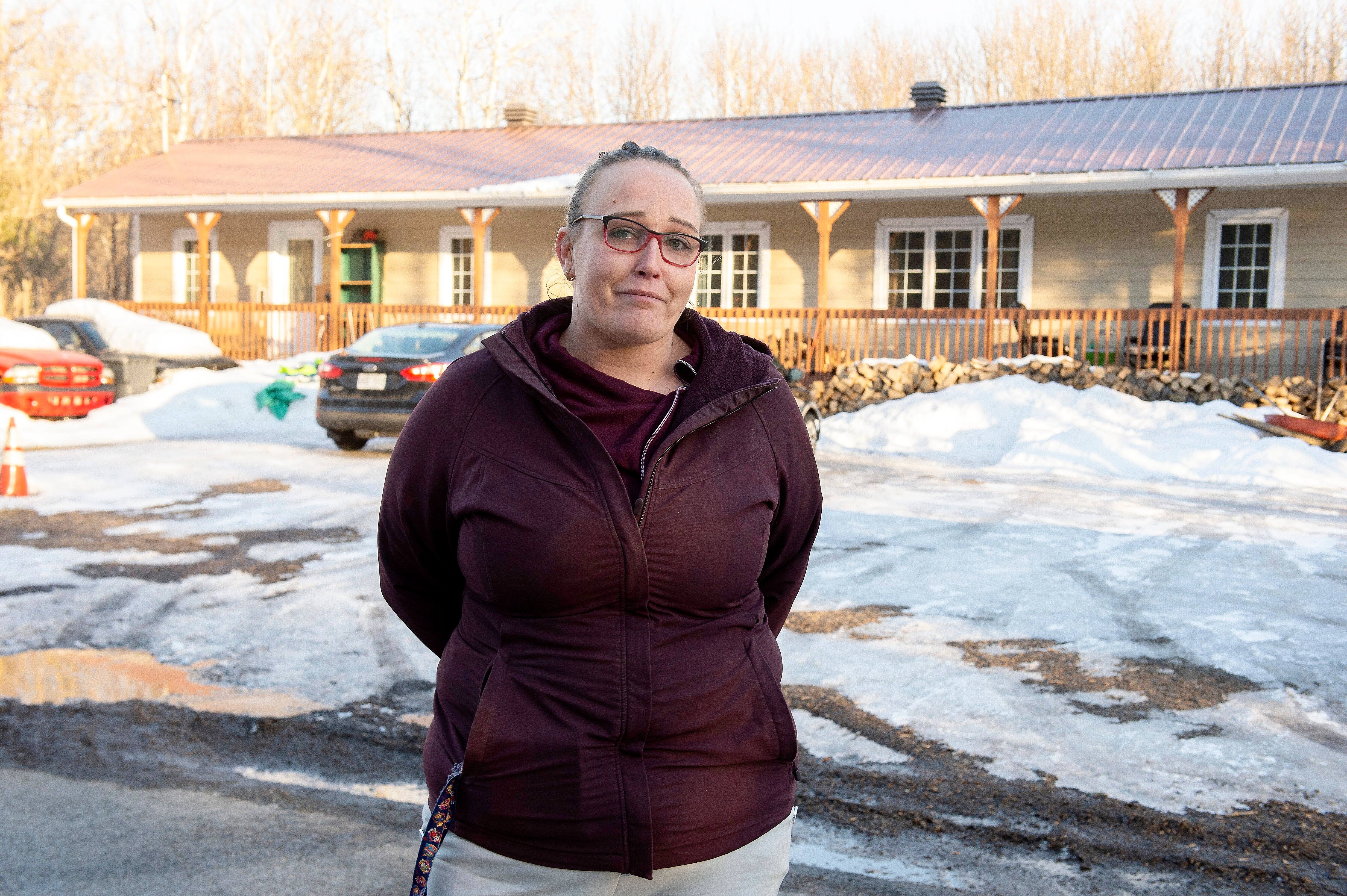 Meurtre &agrave; Saint-Chrysostome: &laquo;Le papa de mon fils est mort dans mes bras&raquo;