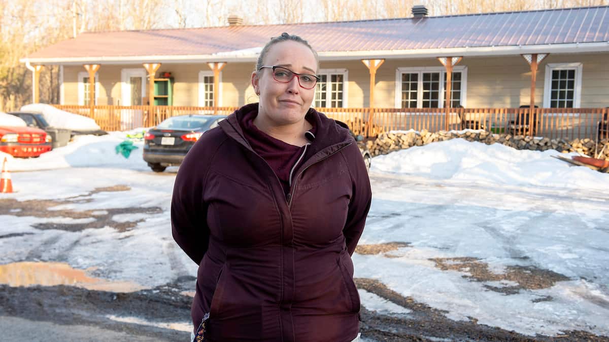 Meurtre à Saint-Chrysostome: «Le papa de mon fils est mort dans mes bras»