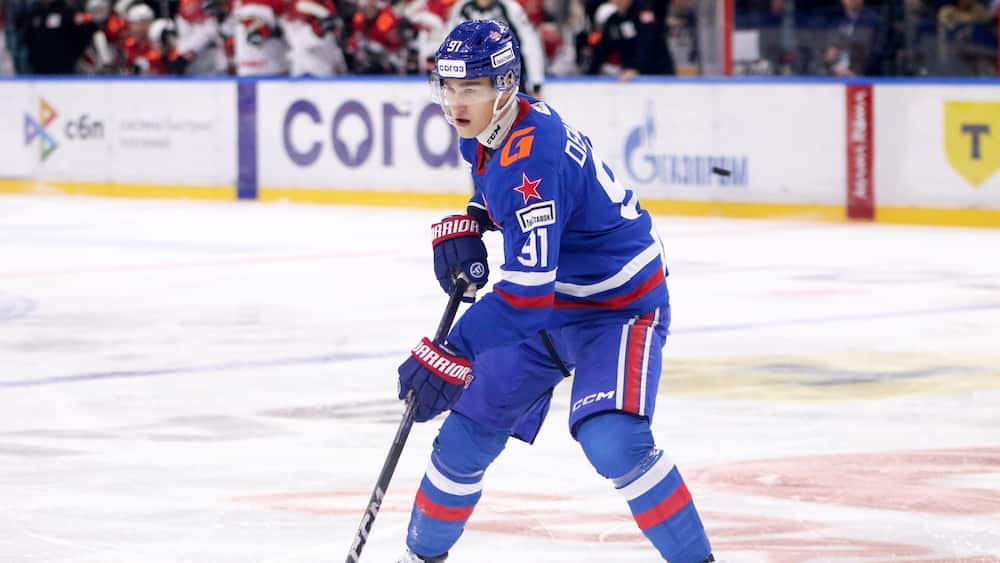 S’il maintient ce rythme (et qu’il avait plus de temps de glace), l’espoir du Canadien Ivan Demidov deviendrait le meilleur pointeur de l’histoire de la KHL sur une saison