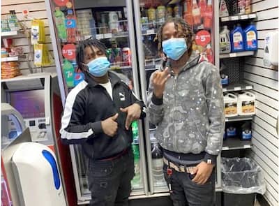 Léonardo Joseph (à gauche) a été reconnu coupable d’homicide involontaire et Jonathan Guerly Estimé (à droite) a été reconnu coupable du meurtre au second degré de Stanley Guercin. PHOTO DÉPOSÉE À LA COUR