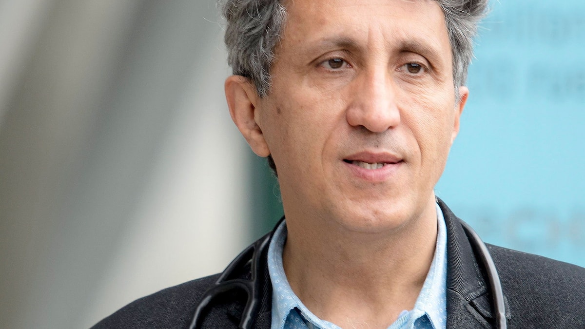 D R Amir Maladie de Lyme: le Dr Amir Khadir plaide coupable à 12 chefs d ...