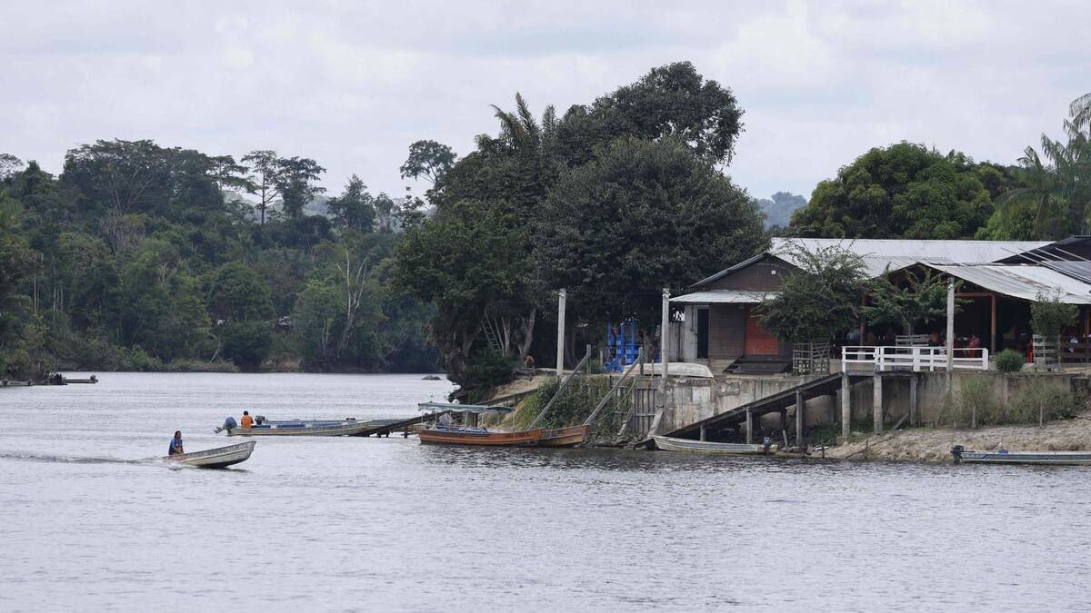 Guyane: la technologie numérique au service des élèves autochtones isolés