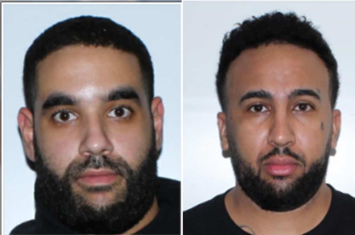 Imad Jbara et Ayoub Kourdal, coupables de fraudes en lien avec le vol de données massif chez Desjardins.
