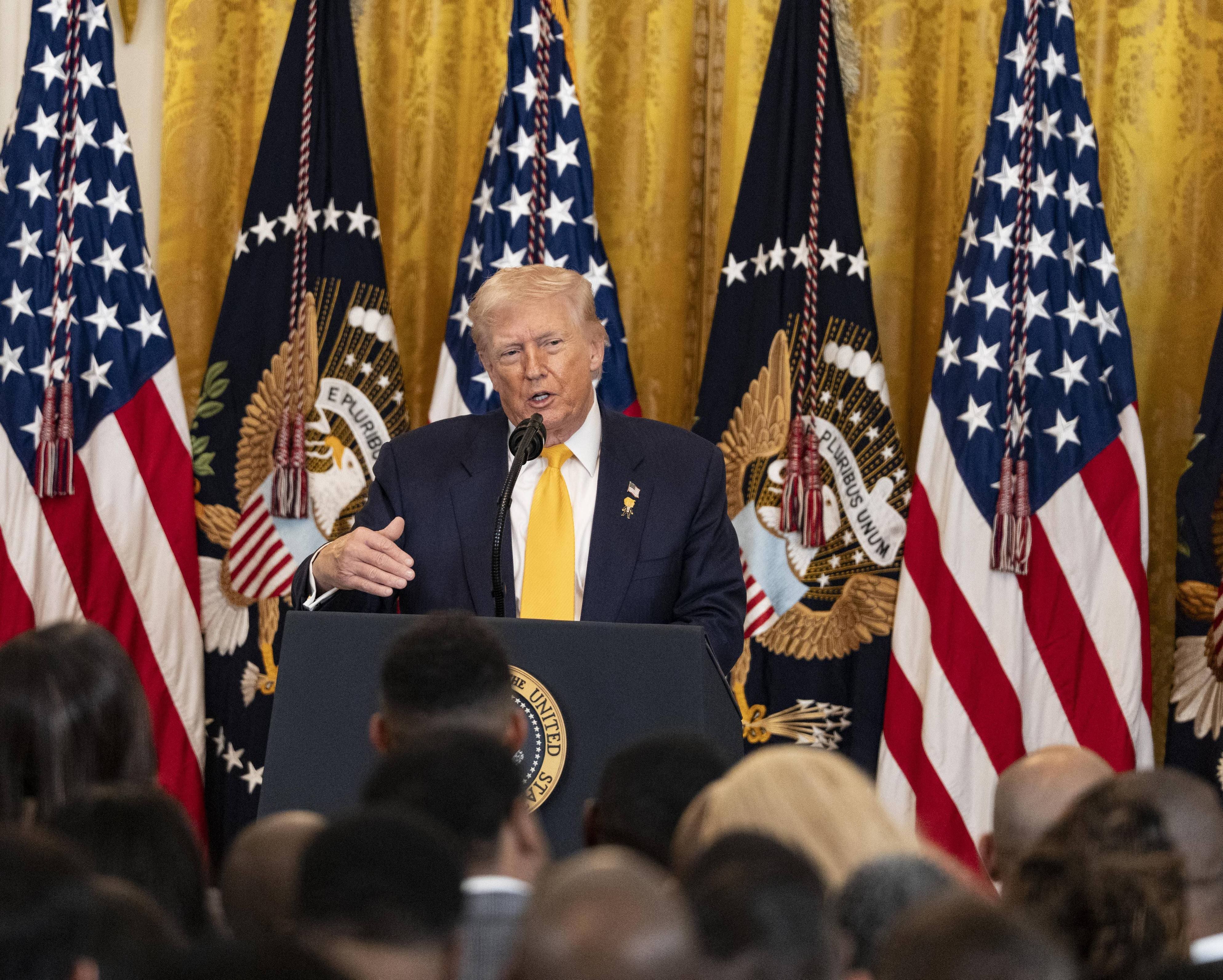 Trump veut soutenir la production d&rsquo;un herbicide canc&eacute;rog&egrave;ne aux &Eacute;tats-Unis