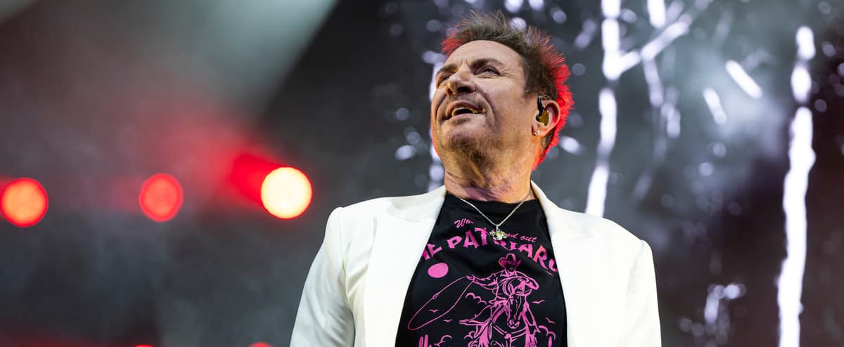 Voici pourquoi on a adoré le show de Duran Duran et la barque nostalgique bien menée du chanteur Simon Le Bon