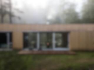 Une cabane d'architecte dans les bois à louer