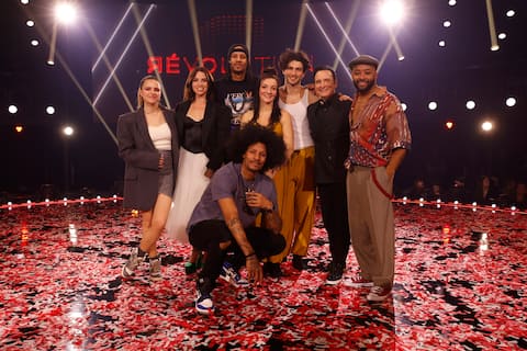 “Revolution”: Marie-Josée and Jason win the grand finale