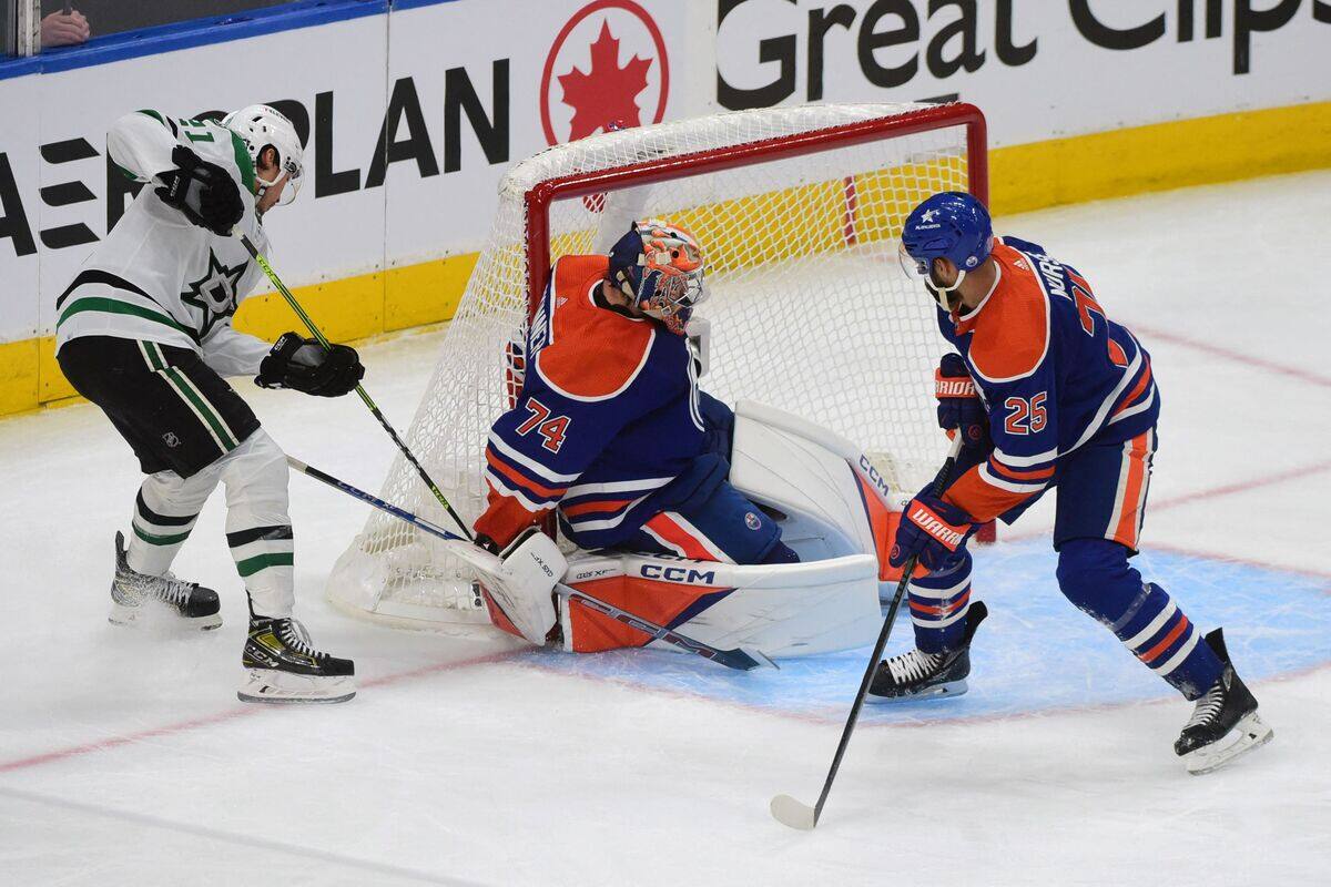 Les Oilers ont encore &eacute;t&eacute; coul&eacute;s par leur moteur de tondeuse