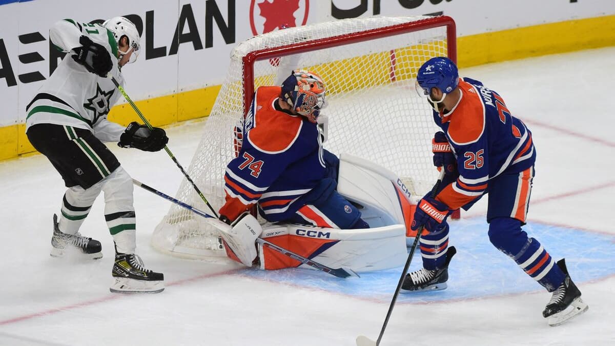 Les Oilers ont encore été coulés par leur moteur de tondeuse