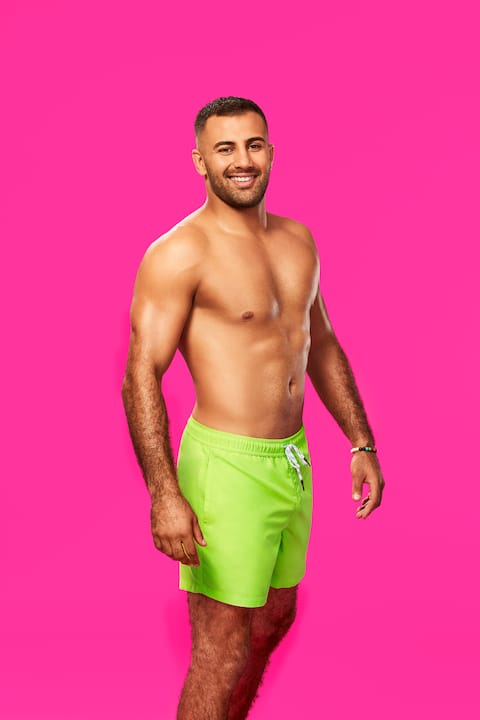 Nadee Leonis and narrator Mehdi Bausaidan