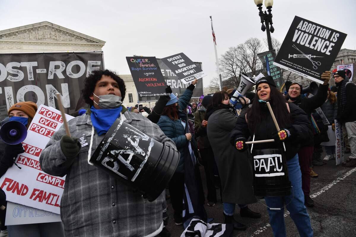 &Agrave; Washington, les opposants &agrave; l&rsquo;avortement marchent le sourire aux l&egrave;vres