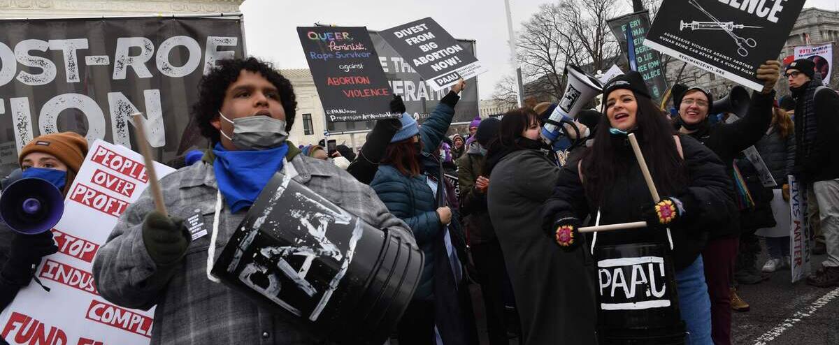 À Washington, les opposants à l’avortement marchent le sourire aux lèvres