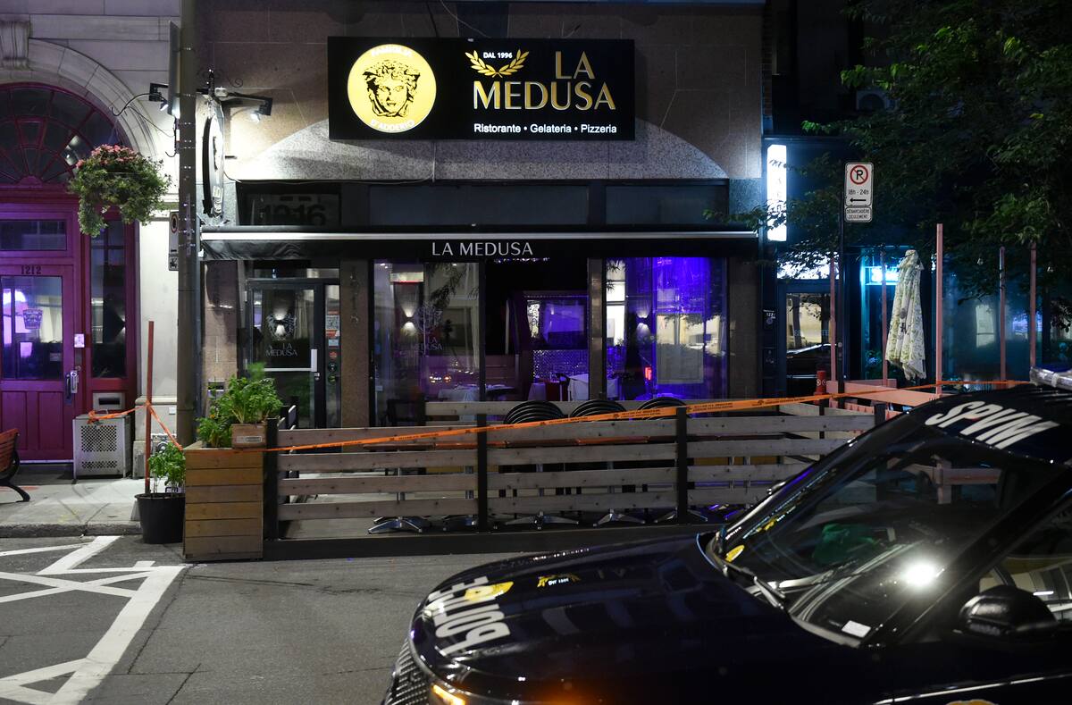 Coups de feu dans Ville-Marie: une pizz&eacute;ria encore prise pour cible