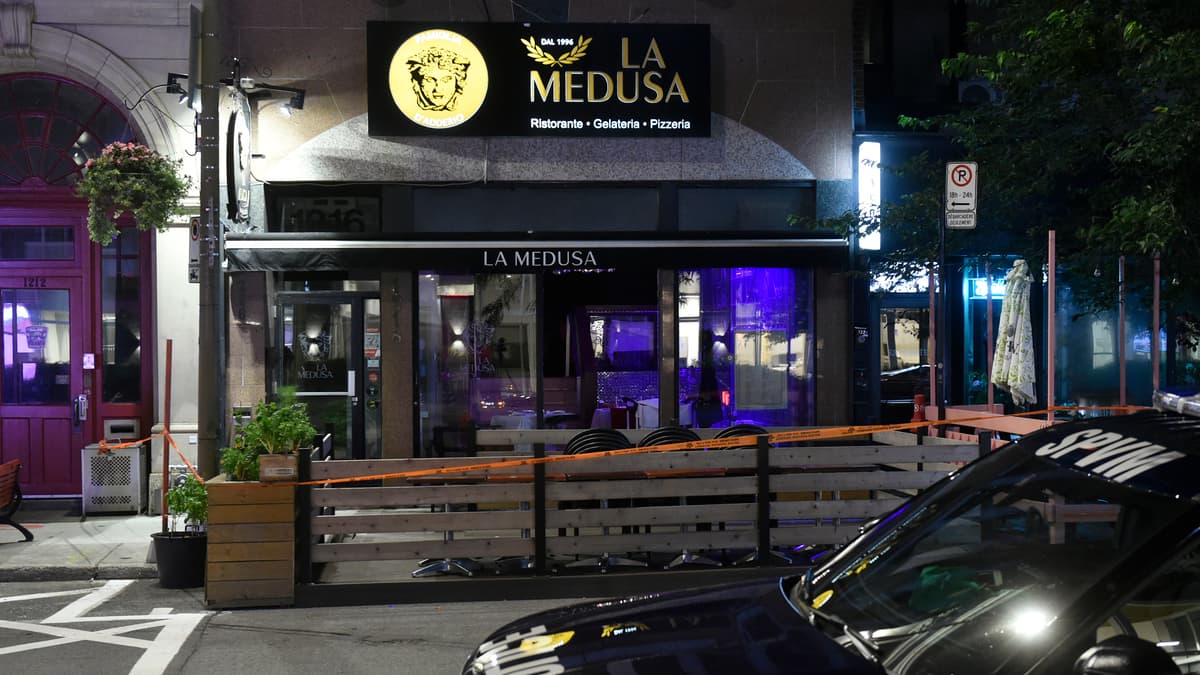 Coups de feu dans Ville-Marie: une pizzéria encore prise pour cible