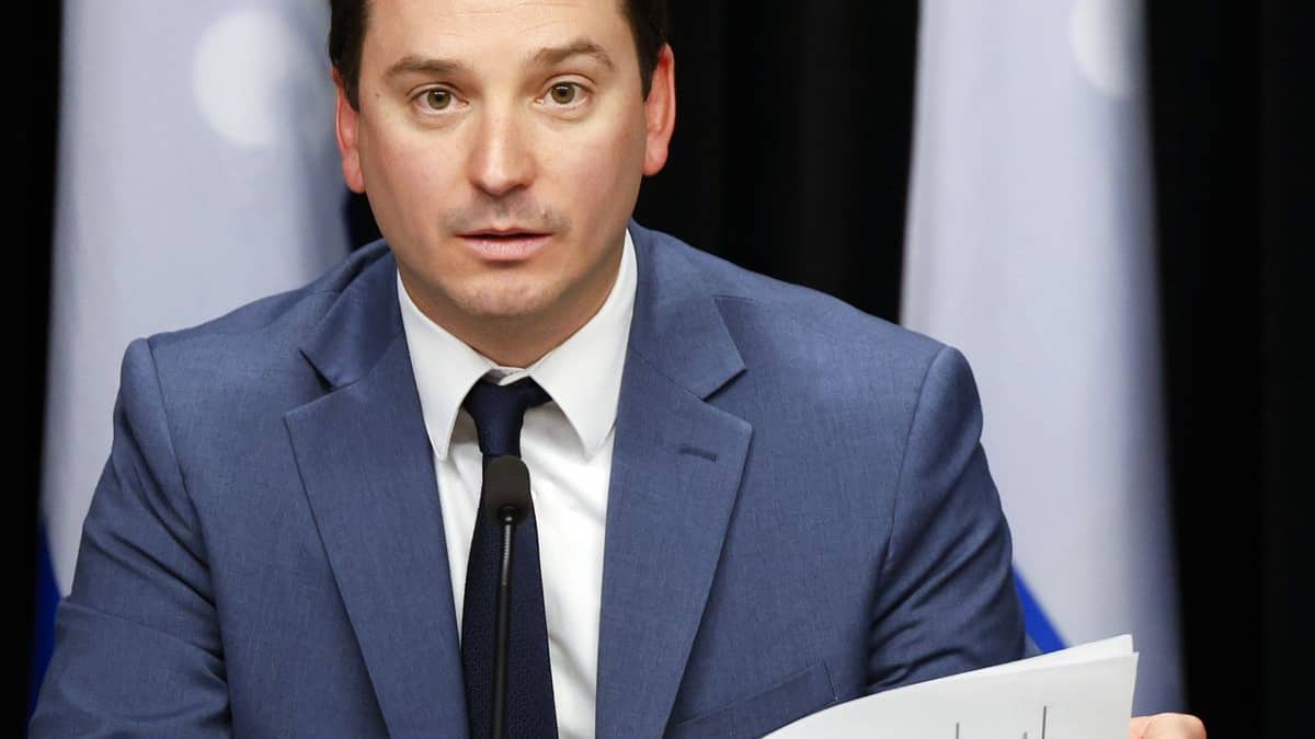 Constitution québécoise: Simon Jolin-Barrette retirera l'article controversé sur la protection de l’avortement
