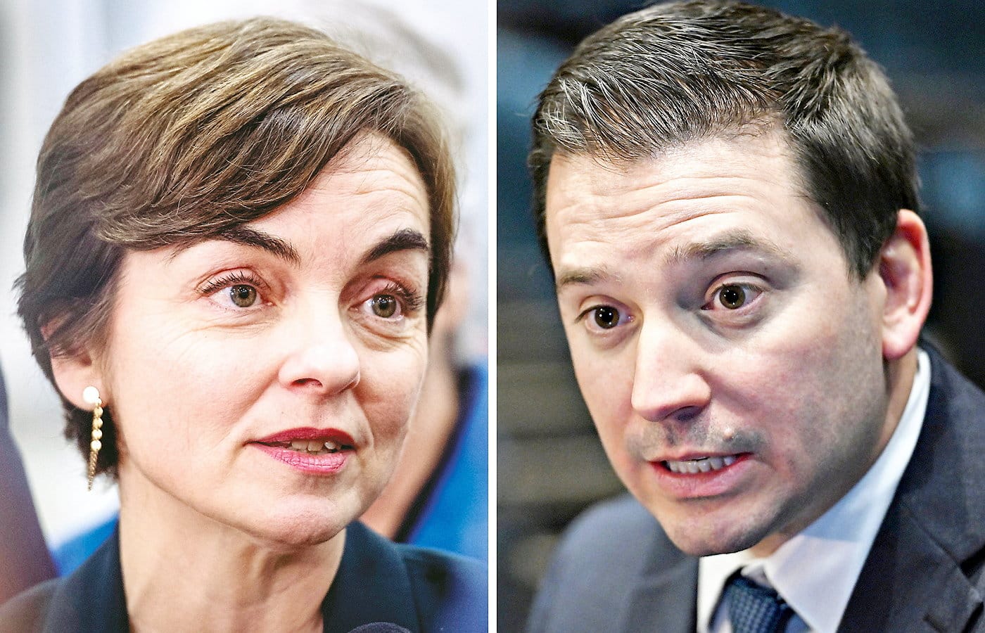 Changeons de shérif!