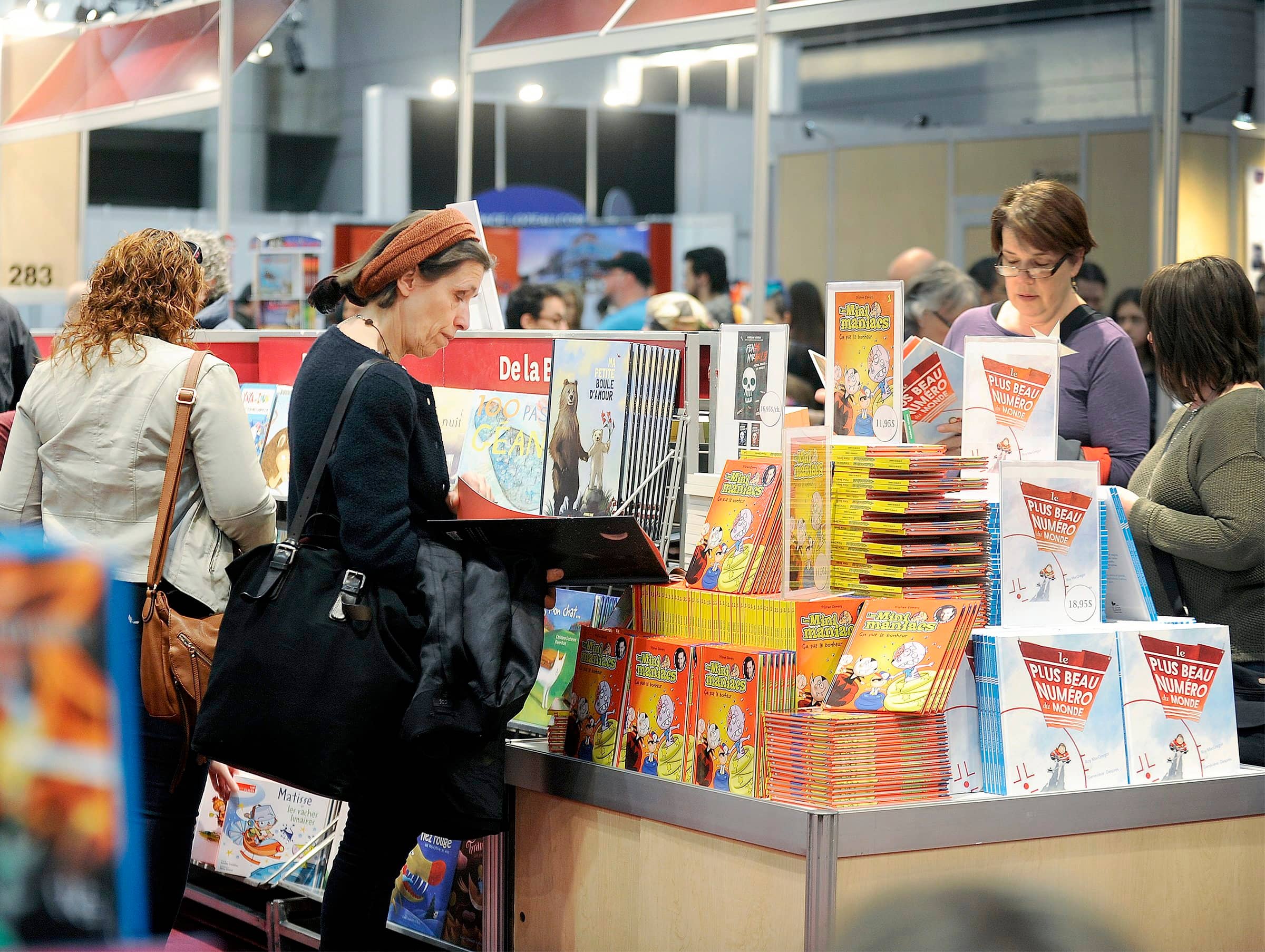 Le Salon international du livre de Québec explore nos mémoires collectives