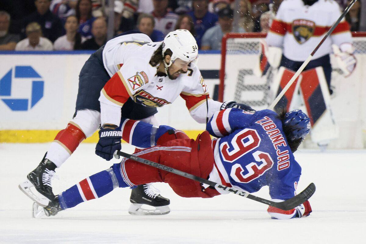 &Agrave; TVA SPORTS: Panthers - Rangers