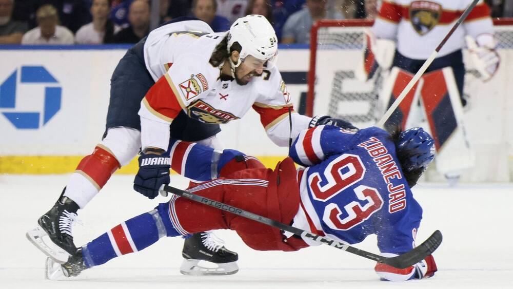 À TVA SPORTS: Panthers - Rangers